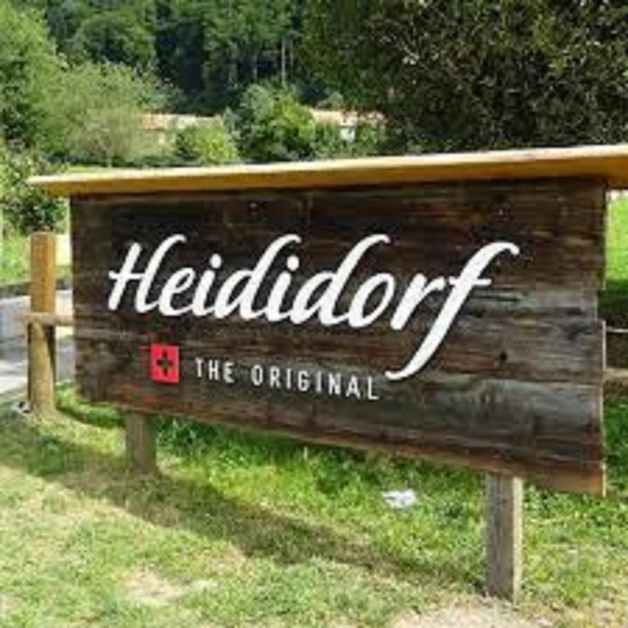 Hotel Restaurant Heidihof ไมเอนเฟลด์ ภายนอก รูปภาพ
