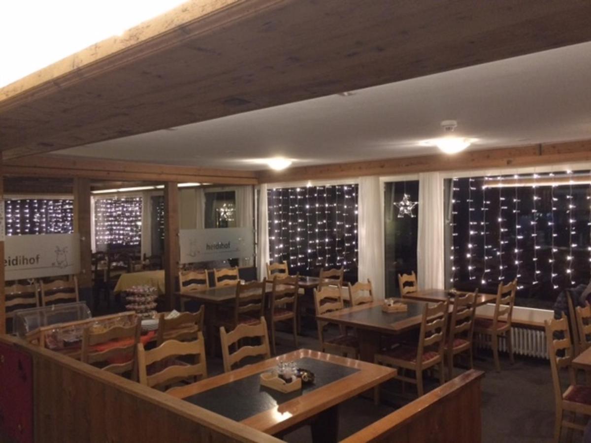 Hotel Restaurant Heidihof ไมเอนเฟลด์ ภายนอก รูปภาพ