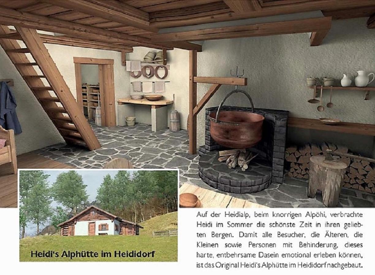 Hotel Restaurant Heidihof ไมเอนเฟลด์ ภายนอก รูปภาพ